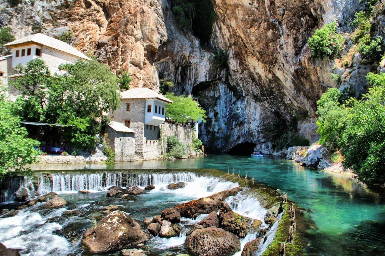 Apartmani Dino Blagaj Exterior foto
